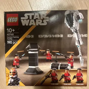 레고 LEGO 스타 워즈 카미노 훈련 시설 40765