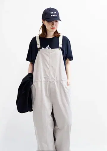 나란 kiino 살로펫 오버롤 Veritecoeur