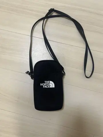 THE NORTH FACE 스마트폰 숄더백 블랙