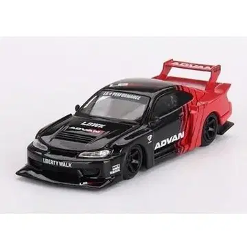 1/64 실비아 advan mini gt (Y281)