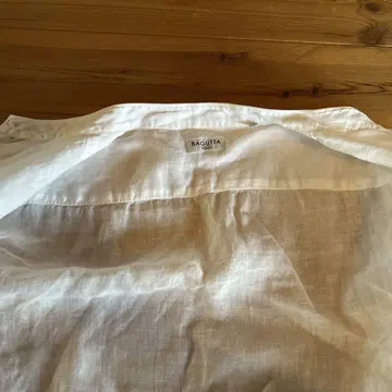 BAGUITA 화이트 슬림 셔츠 S
