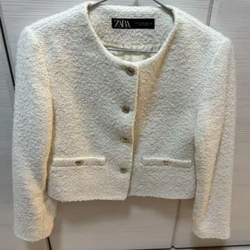 zara 부클레 자켓