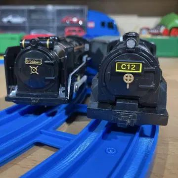 프라레일 증기기관차 C12 D51 2편성