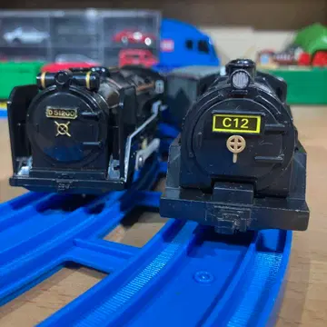 프라레일 증기기관차 C12 D51 2편성