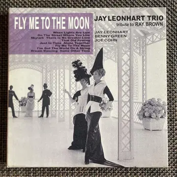 JAY LEONHART TRIO/FLY ME TO THE MOON CD