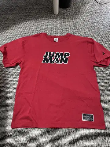 조던 준프맨 조던 T셔츠