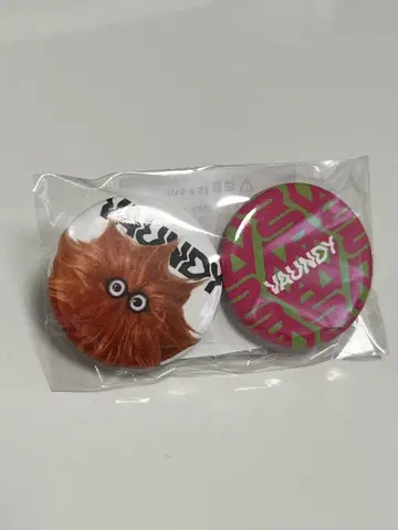 Vaundy little punk 캡슐 토이 캔뱃지
