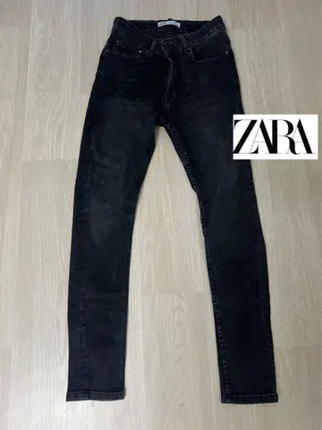 ZARA 스키니 데님 다크 그레이 EUR 40 USA 31
