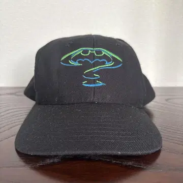 배트맨 포에버 야구 모자 블랙 무비 90s