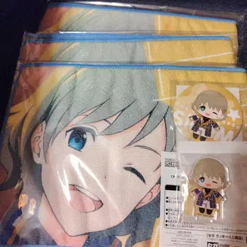 아이돌 마스터 SideM 우즈키 마키오 세가 럭키 쿠지