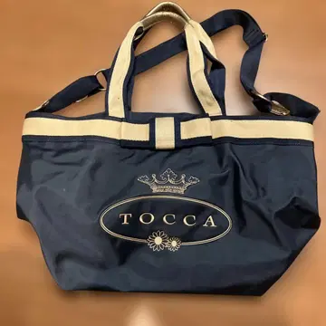 TOCCA 네이비 마더백