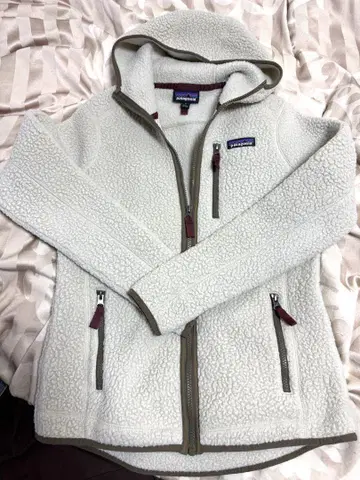 patagonia 플리스 자켓 S 라이트 그레이