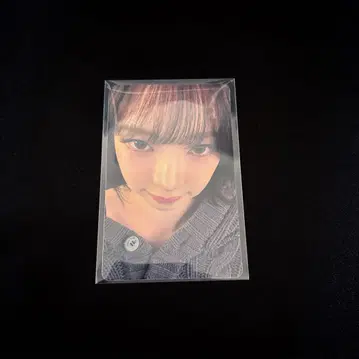 aespa 2025 팬미팅 랜덤 트레이딩 카드 카리나