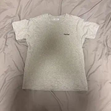 [ Broken Base ] grey T shirt