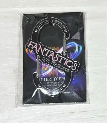 FANTASTICS LIVE TOUR 2025 카라비너