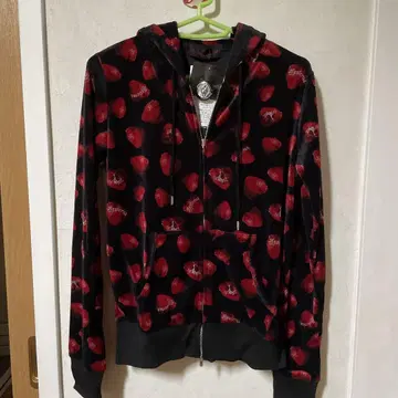 HYSTERIC GLAMOUR 스컬베리 후드티