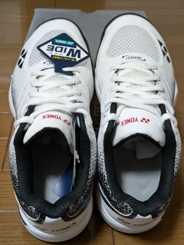 YONEX 테니스화 23.0