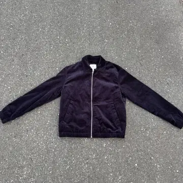 H&M 코듀로이 자켓 짧은 기장
