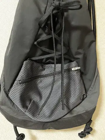 OJOS Detachable Pocket Gym sack 블랙