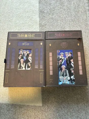 MAGIC SHOP DVD 부산, 오사카 공연 세트