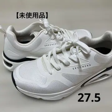 SKECHERS AIR 스케쳐스 스니커즈 에어 남성용 화이트 27.5