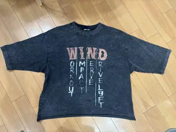 WIND AND SEA LYFT M 사이즈 T셔츠