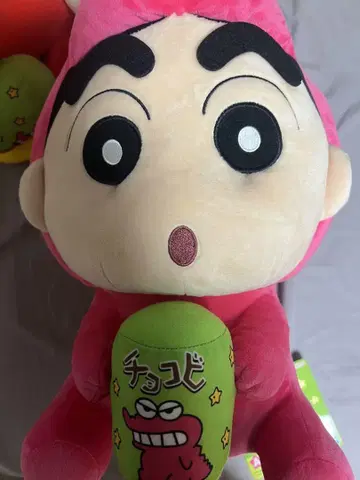 짱구는 못말려 제일복권 와니야마 씨 봉제 인형 A상 초코비