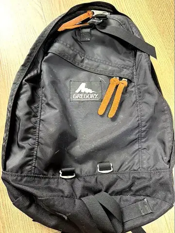 GREGORY 블랙 럭색/백팩