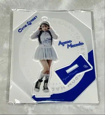 CUTIE STREET 마스다 아야노 초기 아크릴 스탠드 LARME 감수