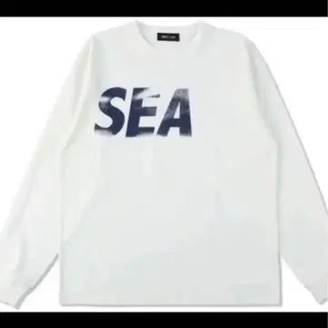 WIND AND SEA L/S TEE 롱티 사이즈 M