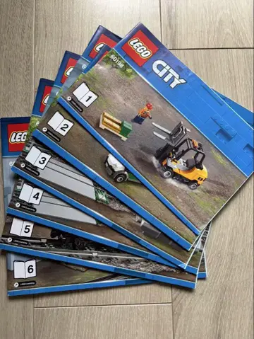 LEGO 화물 기차 [레고 시티] 60198