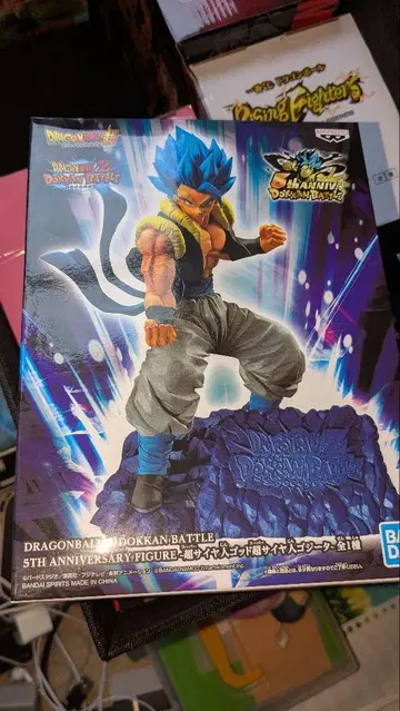 드래곤볼 5th Anniversary Figure
