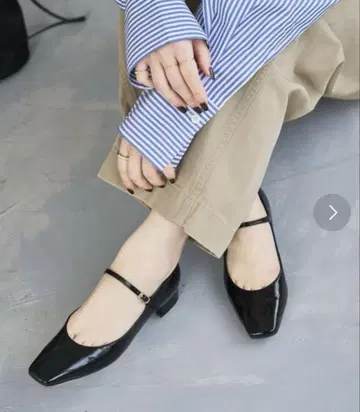LE TALON 루탈론 3cm 스퀘어 멜리 제인
