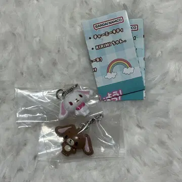 메지루시 액세서리 산리오 캐릭터즈 올스타즈 쿠로 우사 시로 우사