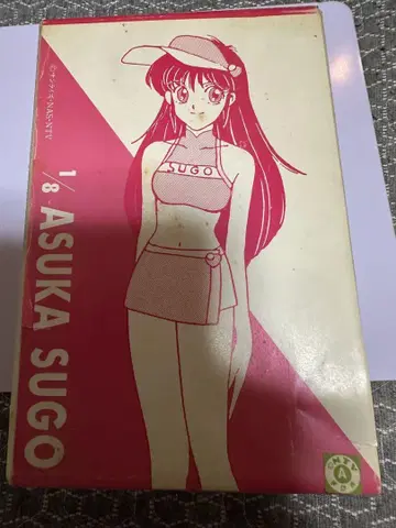 신세기 GPX 사이버 포뮬러 1/8 스고 아스카 레진 키트