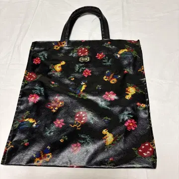 FEILER 하이디 패턴 토트백 블랙