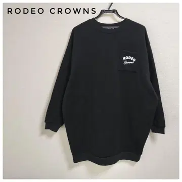 RODEO CROWNS 블랙 트레이닝복 블랙