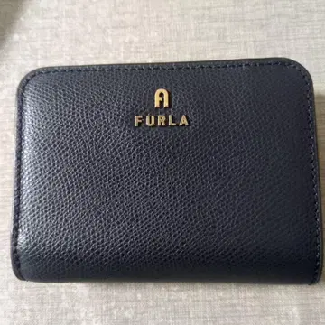 FURLA 네이비 접이식 지갑