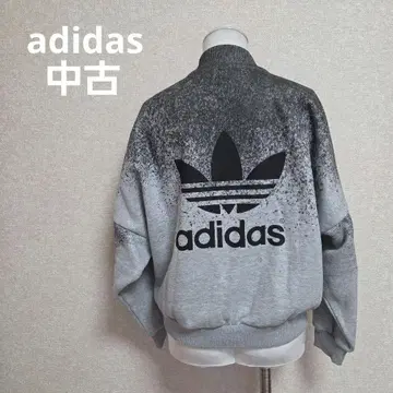 (중고) adidas 집업 맨투맨
