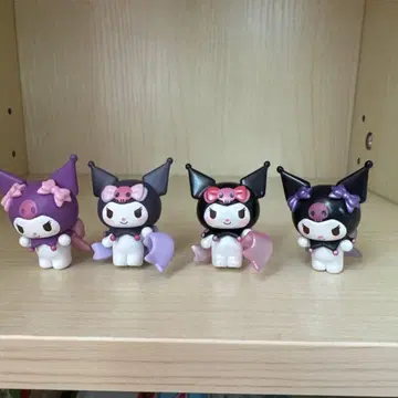 MINISO 산리오 캐릭터즈 시크릿 마스코트 피규어 쿠로미