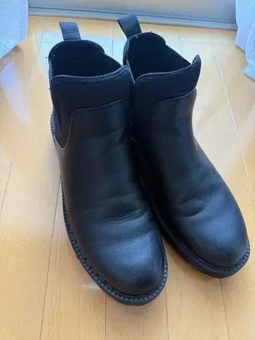 [ UNIQLO C ] BLACK 사이드 고어 부츠 28.0cm