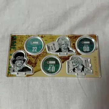 원피스 아크릴 mini 피규어 잘 풀린 미래 아크릴 스탠드 사보