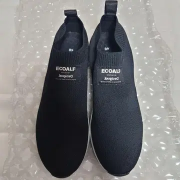 데시구알 에코엘프 모노그램 스니커즈 블랙 25.5