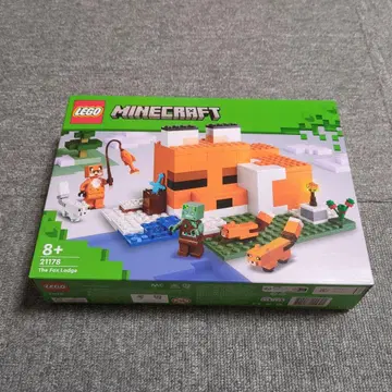 LEGO Minecraft 21178 여우의 오두막