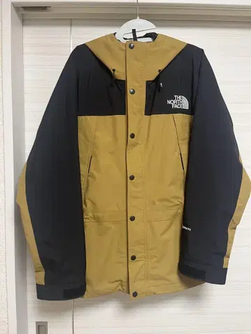 THE NORTH FACE 마운틴 라이트 자켓 베이지 M 사이즈