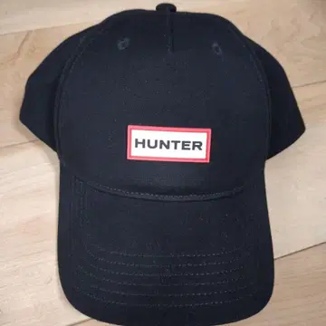 HUNTER 블랙 캡