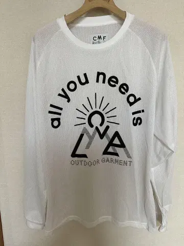 새상품급 CMF OUTDOOR GARMENT 퀵 드라이 메쉬 긴팔