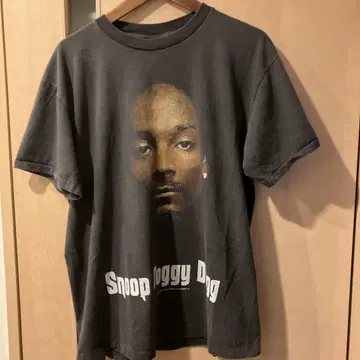 Snoop Doggy Dogg 티셔츠 L 사이즈 굿 페이드