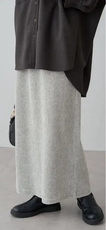 퓨어세신 스트레치 코르듀로이 스커트 ZARA