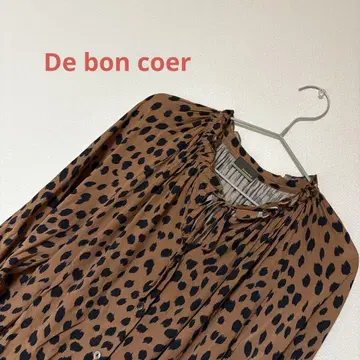 새상품급 De bon coer 롱 개더 원피스